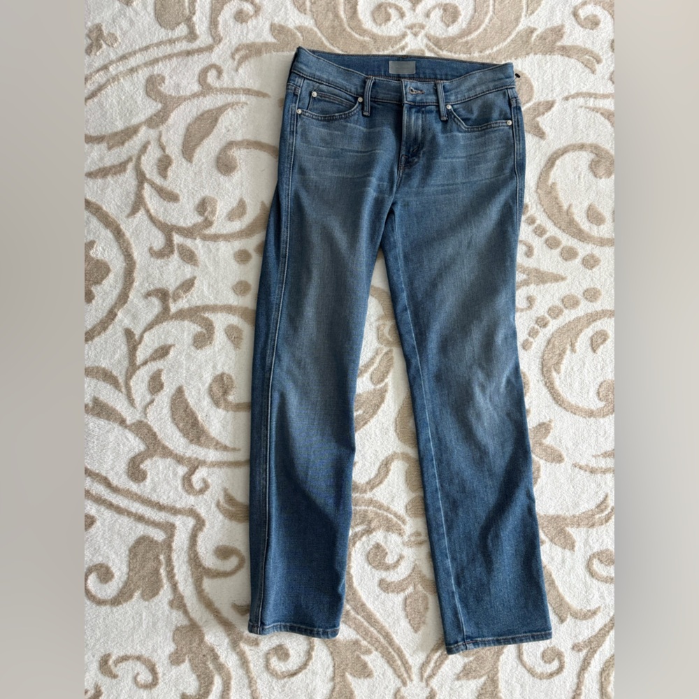 MOTHER Women's Rascal Ankle Skinny Jeans